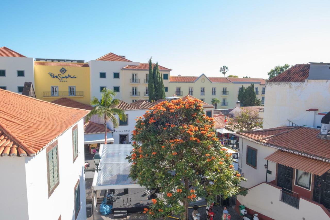 Apartments Madeira Santa Maria فونشال المظهر الخارجي الصورة